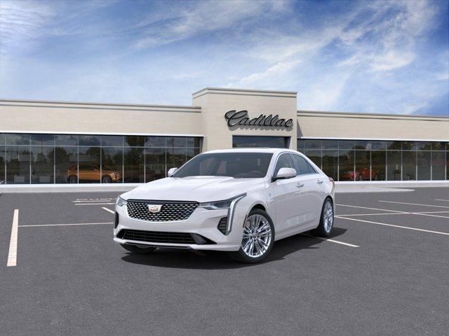 new 2024 Cadillac CT4 car, priced at $46,115