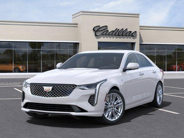 new 2024 Cadillac CT4 car, priced at $46,115