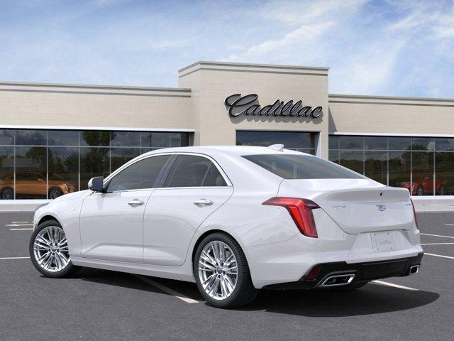 new 2024 Cadillac CT4 car, priced at $46,115