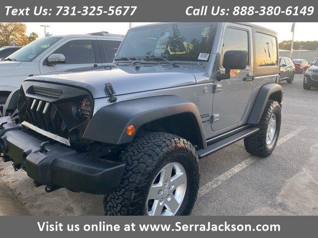 used 2014 Jeep Wrangler car, priced at $16,411