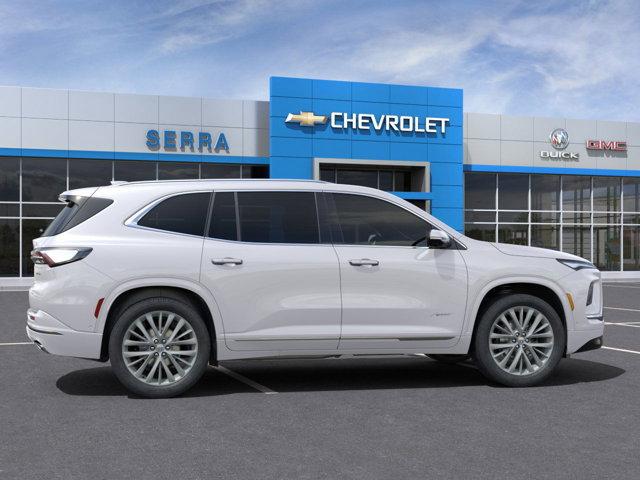 new 2025 Buick Enclave car, priced at $66,415