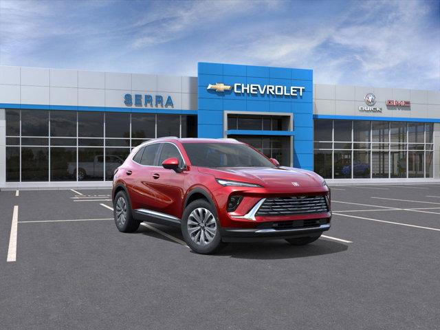 new 2025 Buick Envision car, priced at $38,390