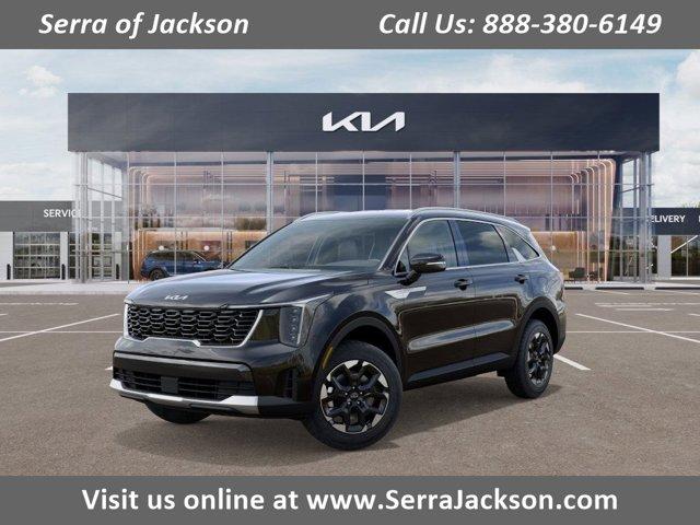 new 2025 Kia Sorento car, priced at $35,187