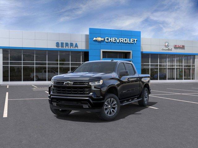 new 2024 Chevrolet Silverado 1500 car, priced at $60,415