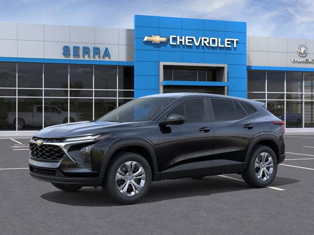 new 2025 Chevrolet Trax car, priced at $21,895
