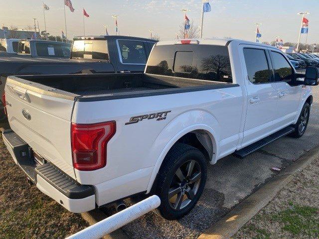 used 2017 Ford F-150 car, priced at $27,911