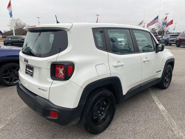 used 2020 Jeep Renegade car, priced at $16,411