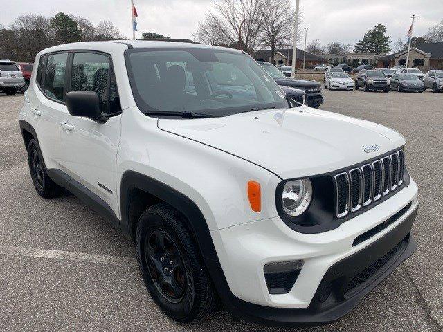 used 2020 Jeep Renegade car, priced at $16,411