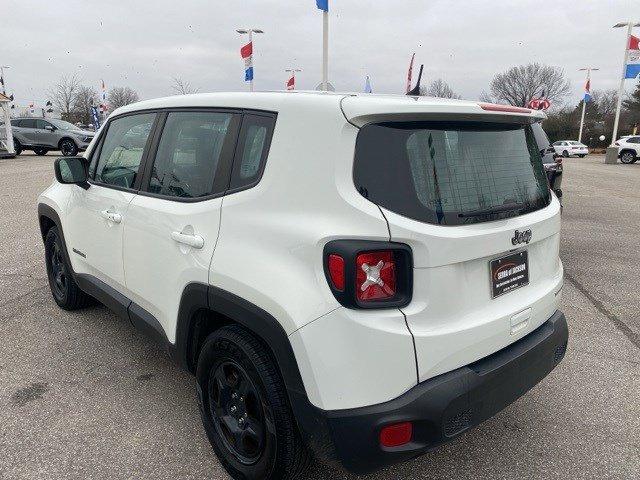 used 2020 Jeep Renegade car, priced at $16,411