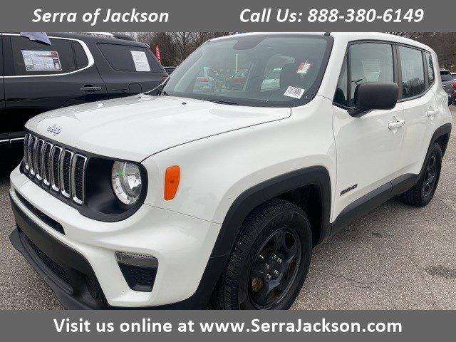 used 2020 Jeep Renegade car, priced at $16,411