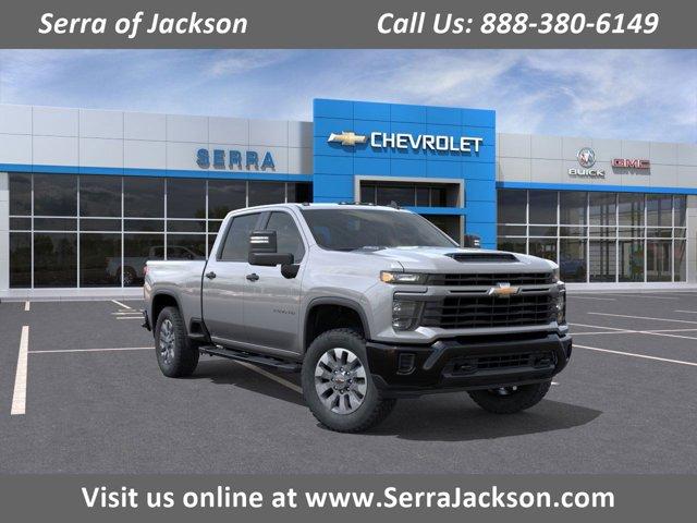 new 2025 Chevrolet Silverado 2500 car, priced at $55,661