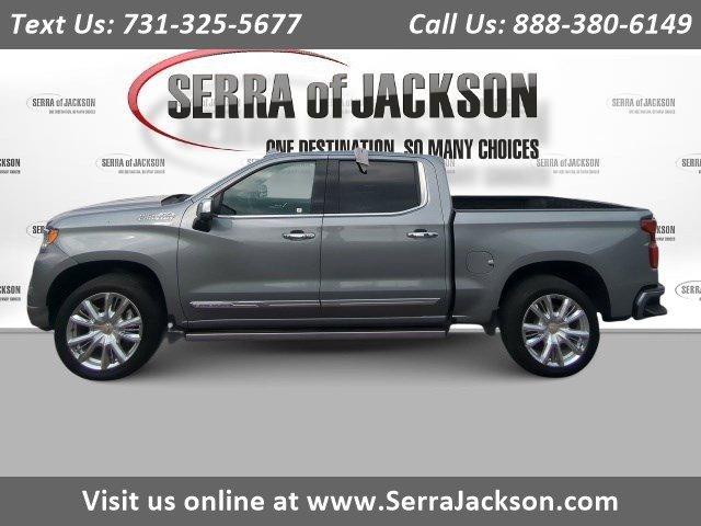 used 2023 Chevrolet Silverado 1500 car, priced at $50,411