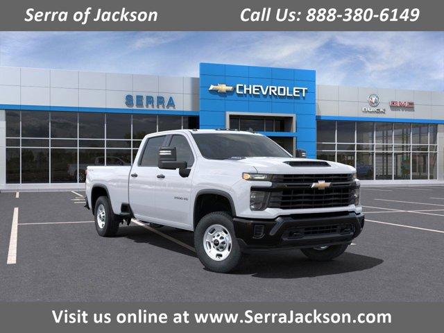 new 2025 Chevrolet Silverado 2500 car, priced at $54,335