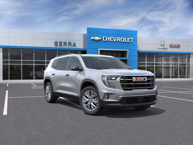 new 2026 GMC Acadia car, priced at $50,015