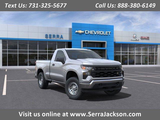 new 2025 Chevrolet Silverado 1500 car, priced at $43,955