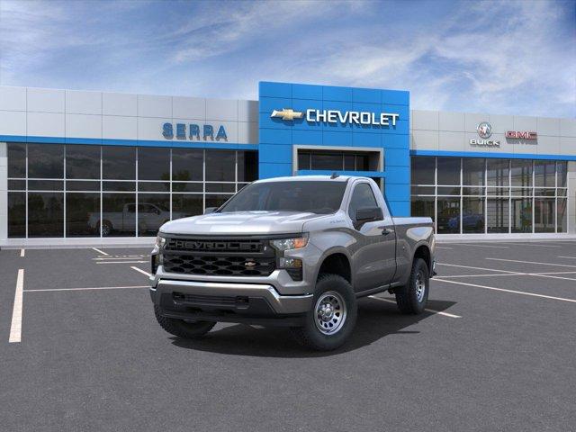 new 2025 Chevrolet Silverado 1500 car, priced at $43,955