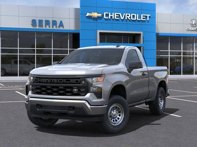 new 2025 Chevrolet Silverado 1500 car, priced at $43,955