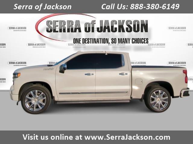 used 2023 Chevrolet Silverado 1500 car, priced at $46,988