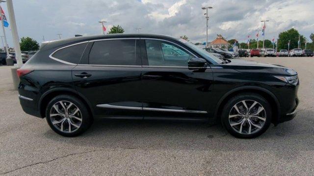 used 2024 Acura MDX car, priced at $49,911