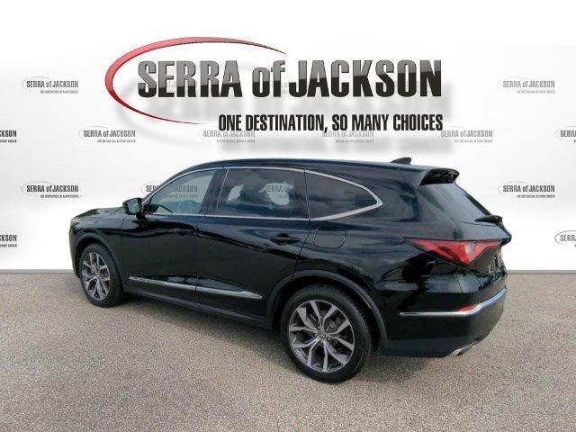 used 2024 Acura MDX car, priced at $43,398