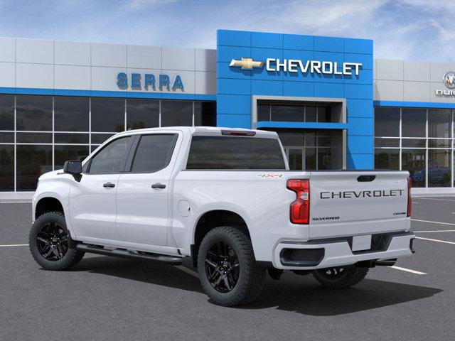 new 2025 Chevrolet Silverado 1500 car, priced at $53,100