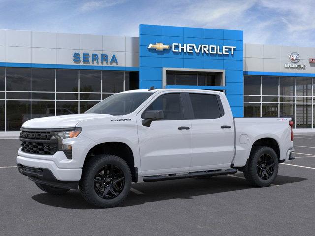 new 2025 Chevrolet Silverado 1500 car, priced at $53,100