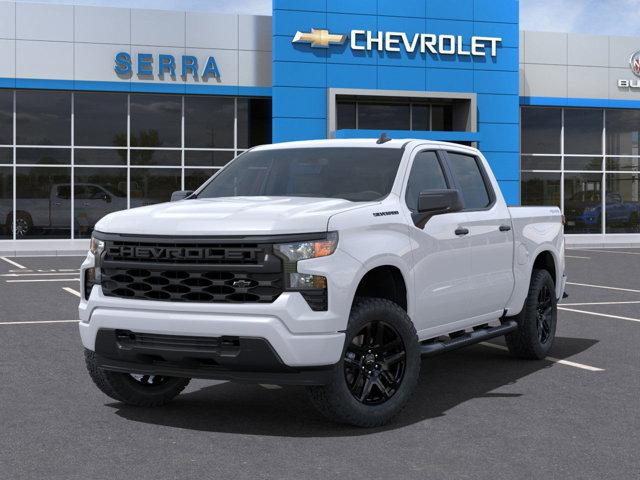 new 2025 Chevrolet Silverado 1500 car, priced at $53,100