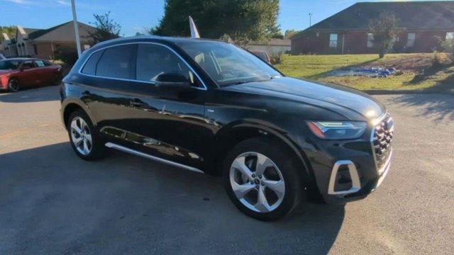 used 2023 Audi Q5 car, priced at $37,911