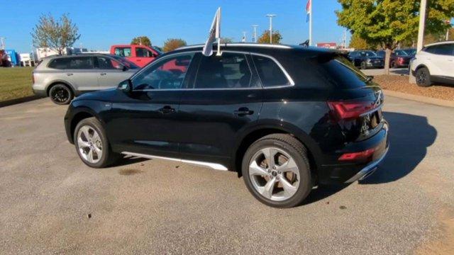 used 2023 Audi Q5 car, priced at $37,911