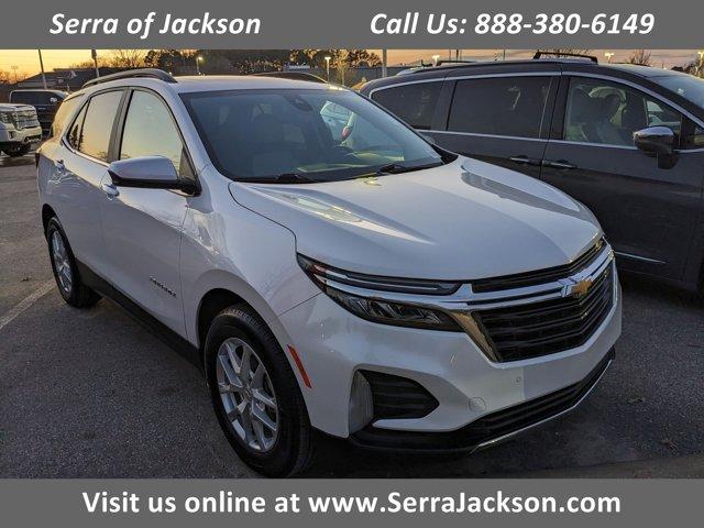 used 2022 Chevrolet Equinox car, priced at $19,411