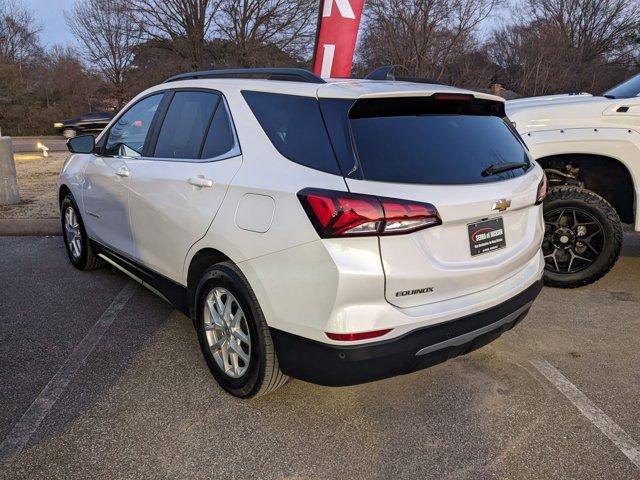 used 2022 Chevrolet Equinox car, priced at $19,411