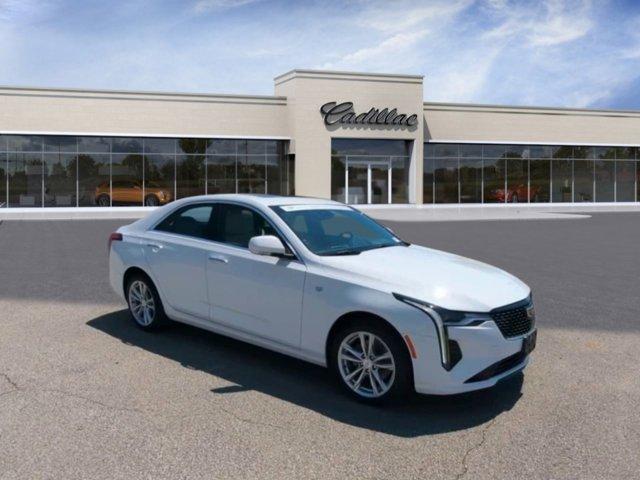 used 2021 Cadillac CT4 car, priced at $25,788