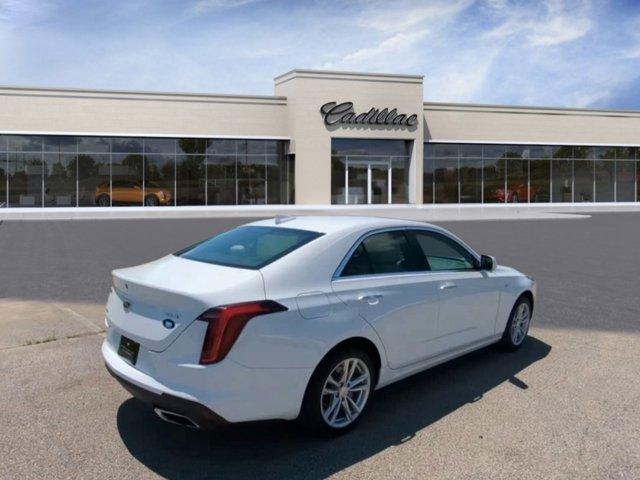 used 2021 Cadillac CT4 car, priced at $25,788