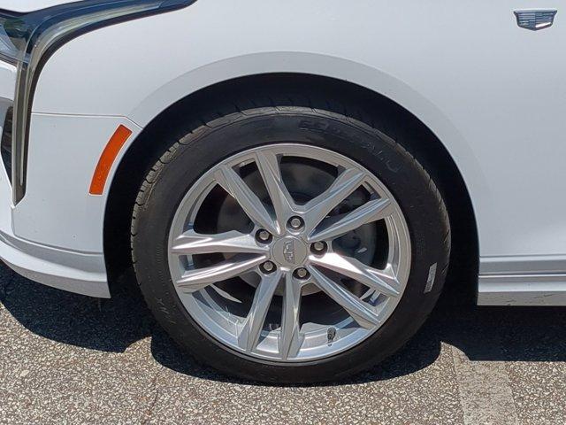 used 2021 Cadillac CT4 car, priced at $25,788