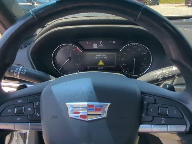 used 2021 Cadillac CT4 car, priced at $25,788