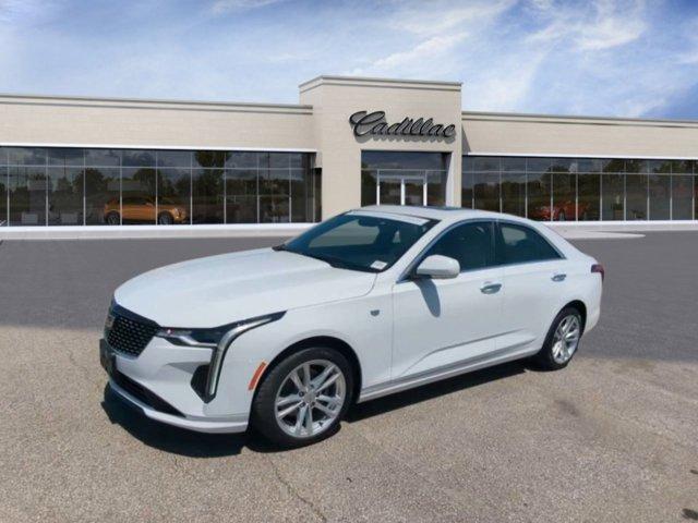 used 2021 Cadillac CT4 car, priced at $25,788