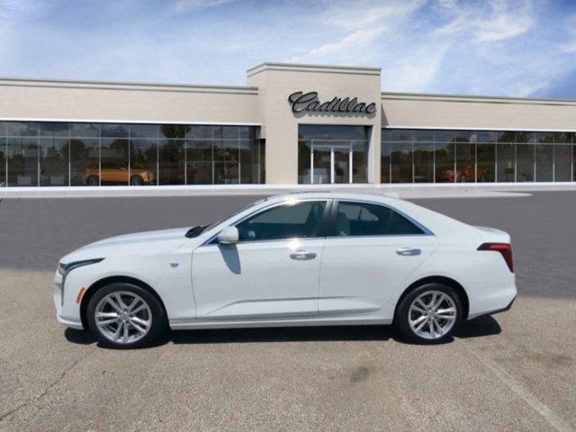 used 2021 Cadillac CT4 car, priced at $25,788