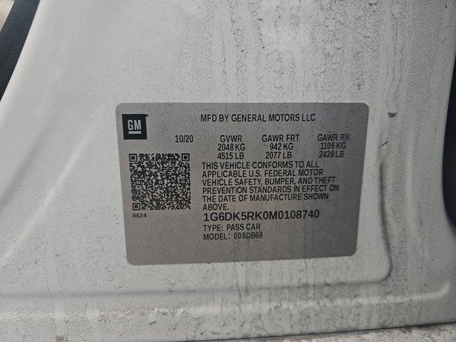 used 2021 Cadillac CT4 car, priced at $25,911