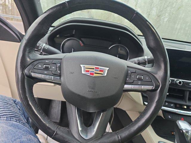 used 2021 Cadillac CT4 car, priced at $25,911