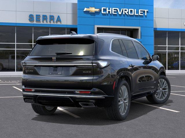new 2025 Buick Enclave car, priced at $62,885