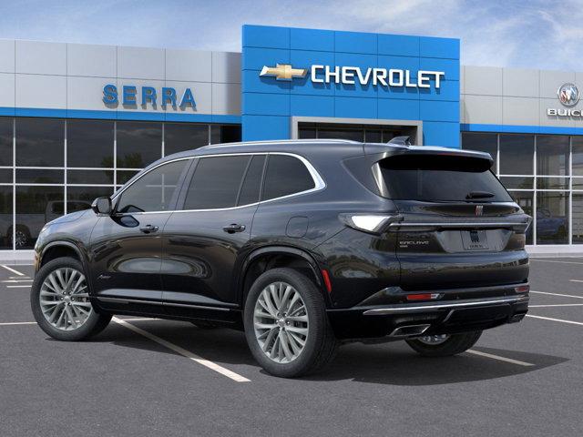 new 2025 Buick Enclave car, priced at $62,885