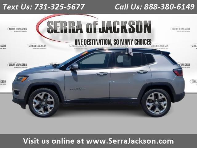 used 2019 Jeep Compass car, priced at $19,711