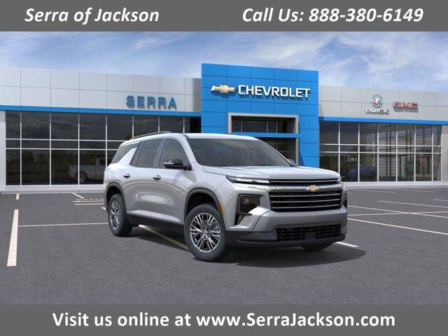 new 2026 Chevrolet Traverse car, priced at $43,470