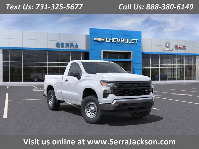 new 2025 Chevrolet Silverado 1500 car, priced at $43,955