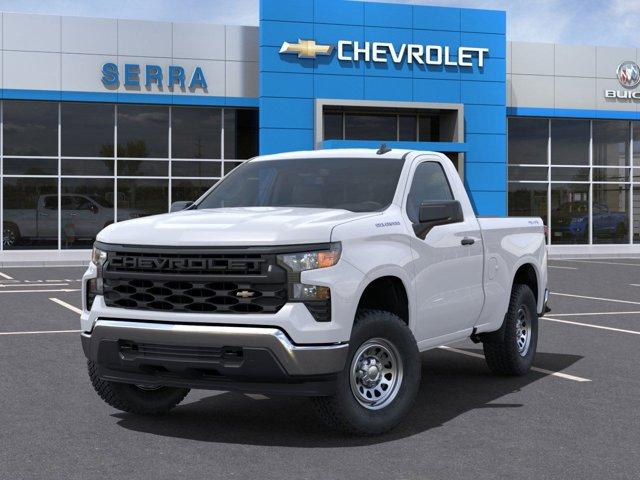 new 2025 Chevrolet Silverado 1500 car, priced at $43,955