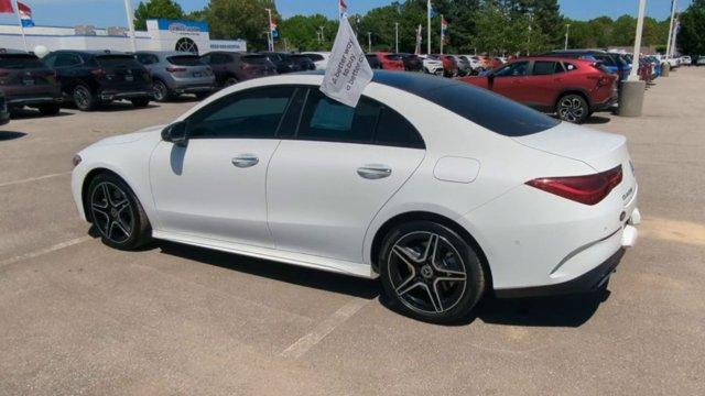used 2024 Mercedes-Benz CLA 250 car, priced at $39,911