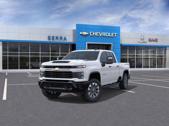 new 2025 Chevrolet Silverado 2500 car, priced at $58,155