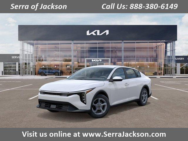 new 2025 Kia K4 car, priced at $23,532