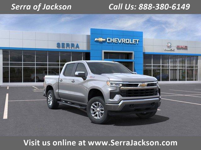 new 2025 Chevrolet Silverado 1500 car, priced at $61,470