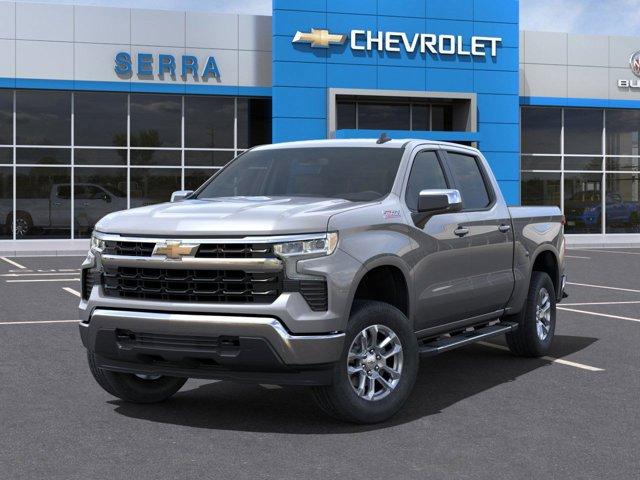 new 2025 Chevrolet Silverado 1500 car, priced at $61,470